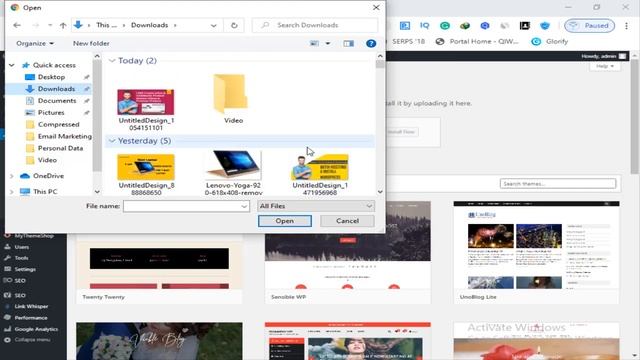 How To Upload & Install Theme in Wordpress For Beginners ( 2020 ) Urdu/Hindi смотреть онлайн