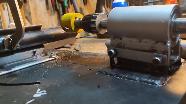 радиальный торцеватель трубы (в моëм исполнении) смотреть онлайн