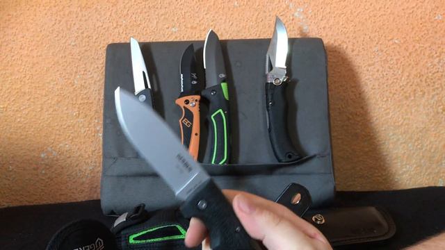 НО50. Неправильный обзор ножей… Попробую полюбить Gerber снова… смотреть онлайн