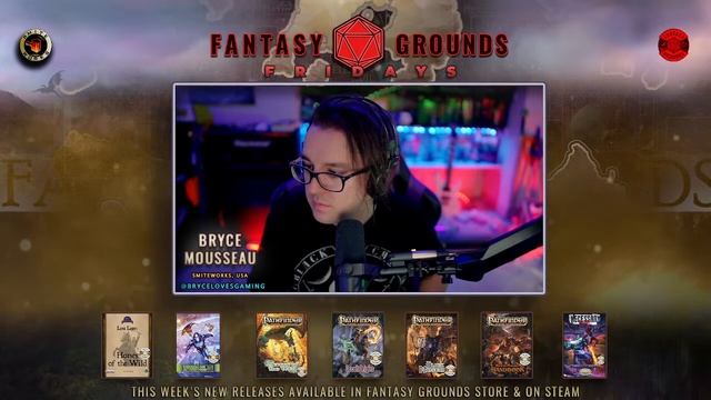 Friday the 13th! | Fantasy Grounds Fridays смотреть онлайн