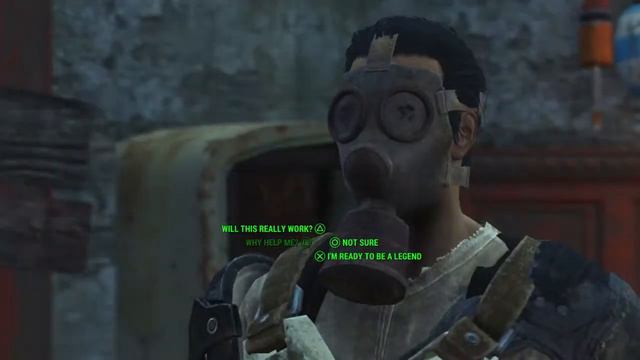 Fallout 4 far harbor смотреть онлайн