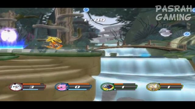 GAMEPLAY DIGIMON RUMBLE ARENA 2 WALKTHROUGH - GAME PS2 - #5 смотреть онлайн