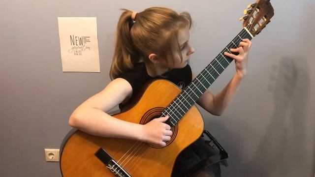 Повесма Дарья | Соло | Младшая группа A l Ф. Карулли - Рондо Ля-мажор смотреть онлайн