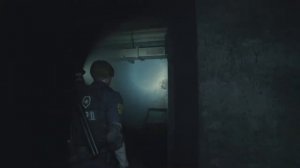 Прохождение Resident Evil 2 - Найти вентиль. Открыть сейф на 1 этаже #5