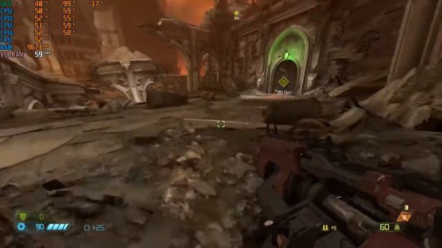DOOM Eternal on GTX 750 TI | i5 2400 | 16GB Ram 720p High смотреть онлайн