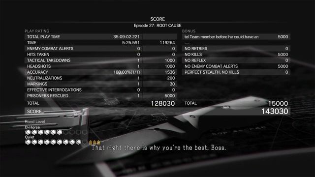 Amazing, Mission Complete That Right There Is Why You're The Best Boss! смотреть онлайн