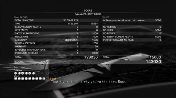 Amazing, Mission Complete That Right There Is Why You're The Best Boss!