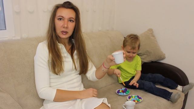 Английский для детей - Считаем от 1 до 10 и изучаем цвета смотреть онлайн