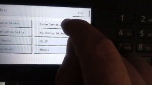 Reset erro SC 542 - Ricoh SP 3710SF