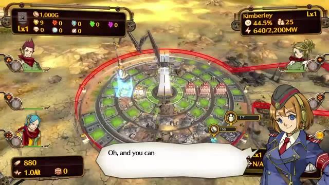 Aegis of Earth: Protonovus Assault PS4 Gameplay смотреть онлайн