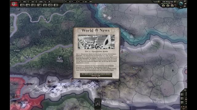 Hearts of Iron 4 "Deutschland verliert den 2.Weltkrieg"#1 смотреть онлайн