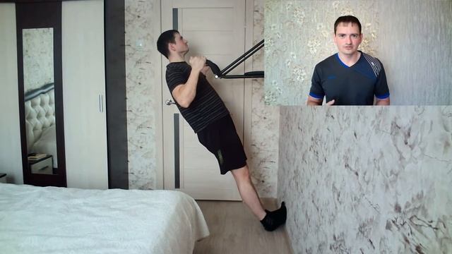 15.03.21. 2 уровень - горизонтальные подтягивания. Уровень новичка. "Тренировочная зона". смотреть онлайн