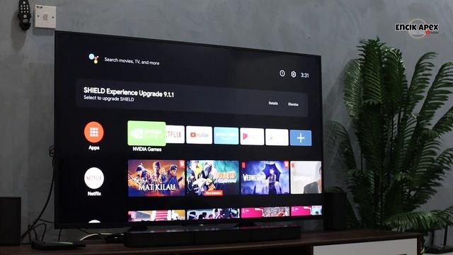 Pandang Pertama NVIDIA SHIELD TV PRO смотреть онлайн