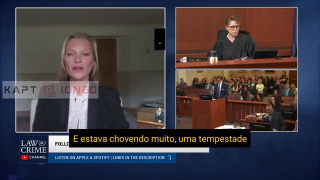 Julgamento Johnny Deep vs Amber Laura Heard!!Depoimento de Kate Moss!!Legendado смотреть онлайн