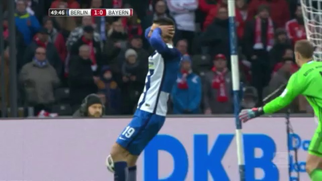 Hertha Berlin Vs Bayern Munich Highlights