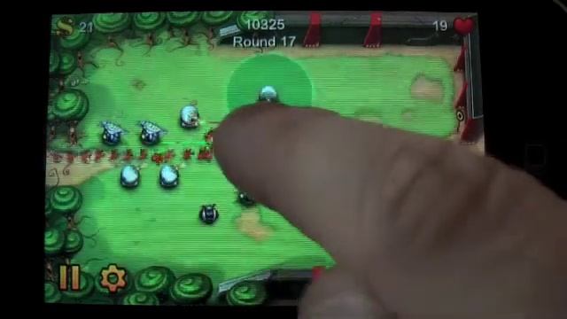 [game] Fieldrunners - iPhone смотреть онлайн