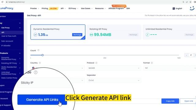 How to setup lunaproxy dynamic residential proxy in Brave browser?scraping with js or python! смотреть онлайн