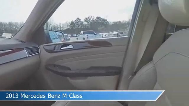 2013 Mercedes-Benz M-Class ML 350 B21016B смотреть онлайн