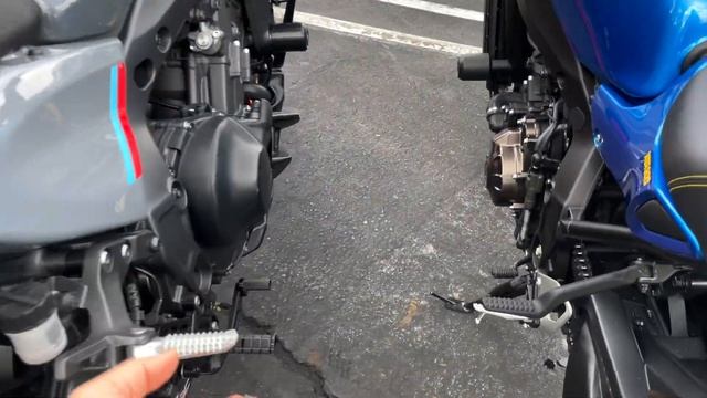 2022 Xsr900 Vs 2021 Mt09