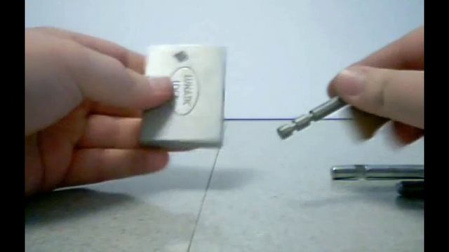 Solution for Lunatic Lock from Puzzle Master Metal Puzzles смотреть онлайн