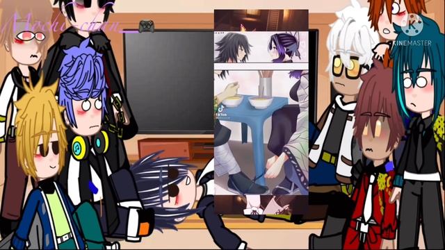 OBEY ME! react to F!MC as Shinobu from demon slayer (cringe?) //requested// смотреть онлайн