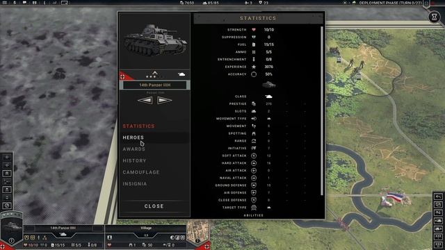 Panzer Corps 2 Tutorial Assigning Heroes смотреть онлайн