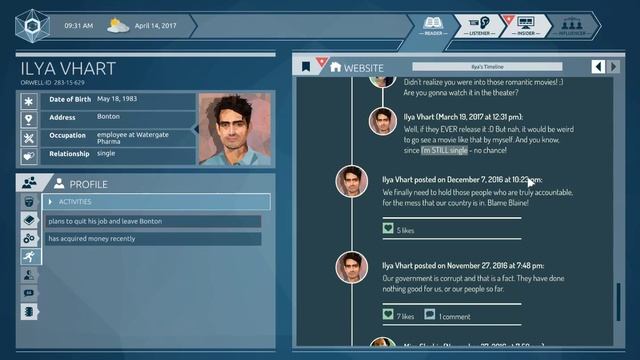 Orwell Ignorance is Strength Lets play live stream смотреть онлайн