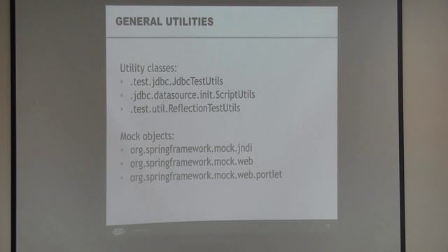 EPAM_JaMP_Spring 3.x Testing Framework_by Maksym Govorischev смотреть онлайн