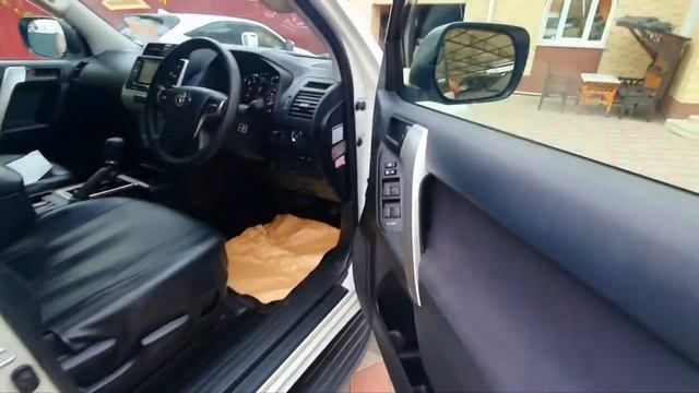 TOYOTA LAND CRUISER PRADO 2800cc дизель, 17г 4,5-балла, все информация по ссылке ? смотреть онлайн