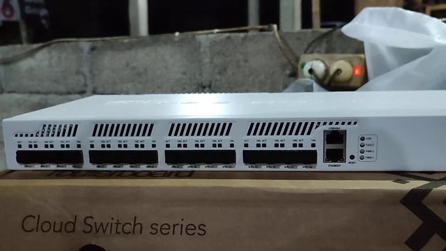 #Switch 16 SFP 10gbps CRS 317 1G 16S+ unboxing смотреть онлайн