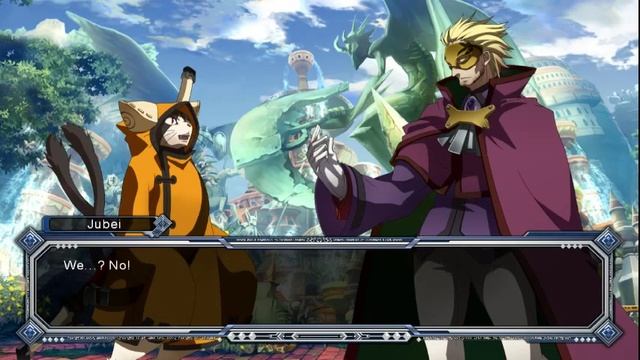 Blazblue: Continuum Shift (Taokaka Stories - Canon Ending) смотреть онлайн
