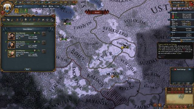 Europa Universalis IV: The Cossacks – Let's Play Novgorod #02 смотреть онлайн