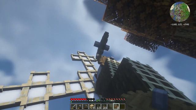 Automatyczna Produkcja Żelaza #Minecraft: Create #4 HD PL смотреть онлайн