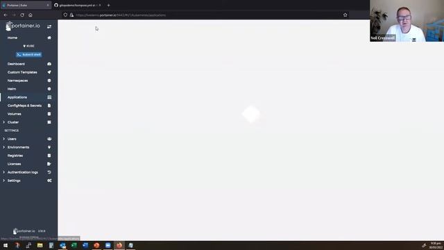 GitOps with Portainer - Deploy a compose based app to Kubernetes using Kompose смотреть онлайн