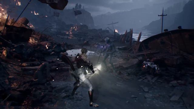 Chrono Odyssey | Official Gameplay Trailer | Unreal Engine 5.4 смотреть онлайн