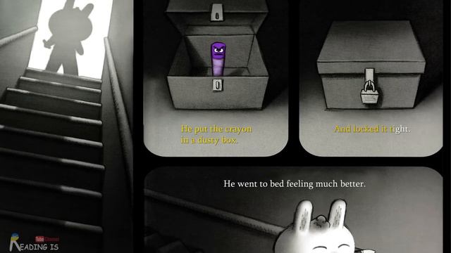 Creepy Crayon! (Creepy Tales!) - Animated Read Aloud Book For Kids