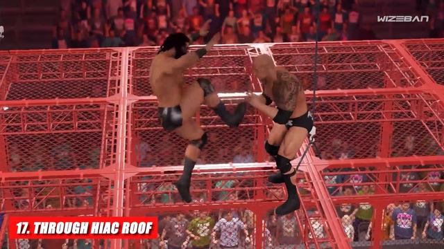 30 Different ways you can hit Claymore in WWE 2K22 смотреть онлайн