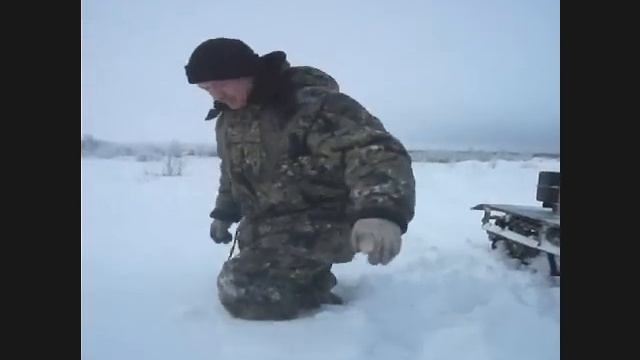 Покатушки 2 (удлиненая гуська с снегозацепами)..wmv смотреть онлайн