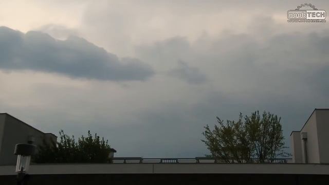 Aufziehendes Mega-Gewitter - Zeitraffer - Samsung HMX-H200 - NooBTECH.at Classics смотреть онлайн