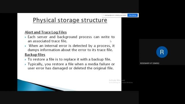 Physical structure oracle and ASM смотреть онлайн
