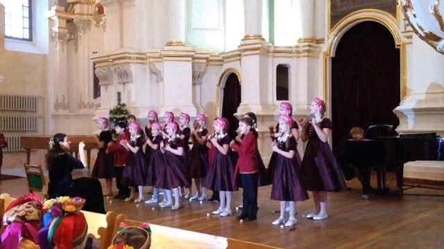 Хор Капель в Софийском Соборе, Полоцк смотреть онлайн