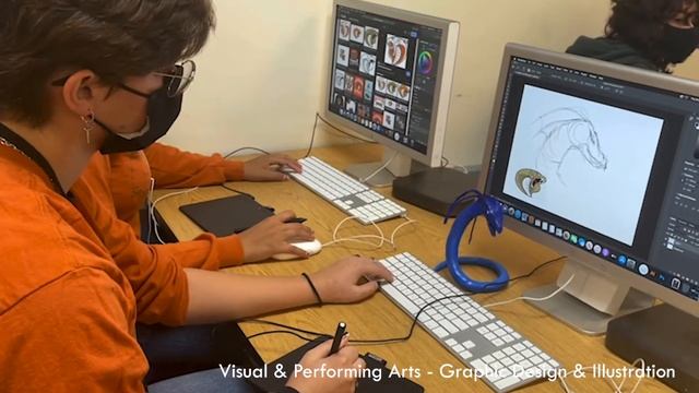 South Miami Senior Magnet Program - Graphic Design, Illustration and Photography смотреть онлайн