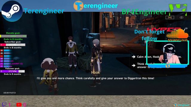 Old Foreman's Treasure | Honkai: Star Rail смотреть онлайн