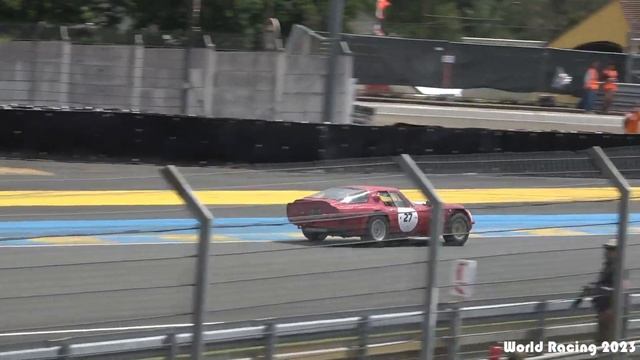 Le Mans Classic 2023 Grid 4 Beautiful, Raw Sounds! Ford GT40, Ferrari 250 LM, Cobra Daytona & More смотреть онлайн