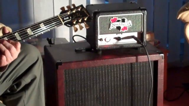 Gibson Les Paul Studio+Blackheart Killer Ant+Saxon Cab смотреть онлайн