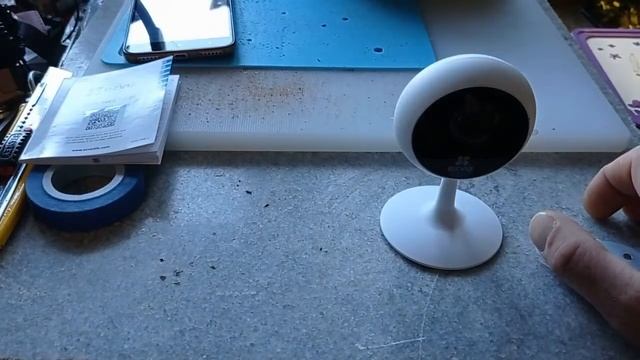 Wi Fi камера Ezviz C1C, небольшой обзор