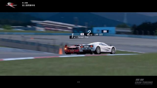 PS4*Gran Turismo®SPORT*Ferrari F-50 смотреть онлайн