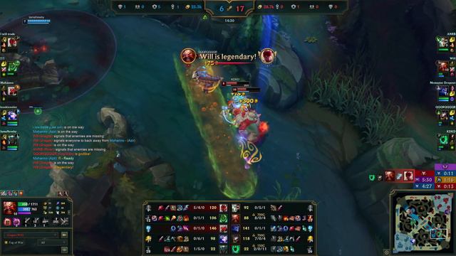 JUNGLE Gragas vs Zac - NA Challenger Patch 14.5.1 смотреть онлайн