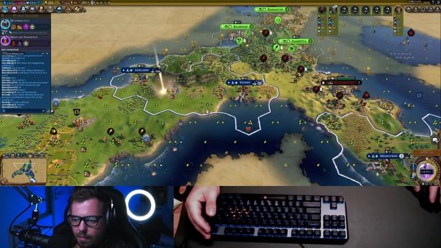 (Ultrawide) Civilization 6 - Ranked MultiplayerCPL  FFA 10 Ppl - Australia