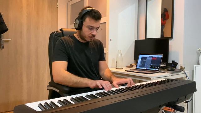 The Sound Of Silence by Simon & Garfunkel - Piano Cover - Yamaha P45 (Played by Ear) смотреть онлайн